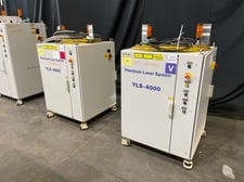 IPG #YLS-4000-CT, light source, 4000 watt, 14176 hours, 2013