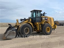 Caterpillar 966M, Crawler Dozer, 5089 hours, S/N: KJP01226, 2016