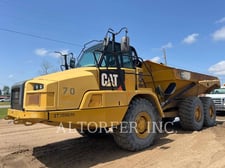 Caterpillar 725C2, Articulated Truck, 5988 hours, S/N: 2T300696, 2019