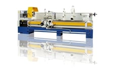 22" x 120" Summit #22-4x120, precision engine lathe, Big 4-1/8" thru hole, inch/metric thread, Steady Rest