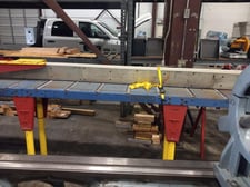 Tigerstop, Heavy Duty Positioning Table, 13" x 290" bed, 120 V., PAL08031448 Control