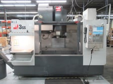 Haas #VF-3SS, CNC Vertical Machining Center, 12000 RPM, 40 automatic tool changer, TS Coolant, Probing, High