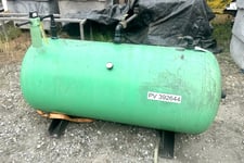 Steel Fab #SO-27288, Horizontal Air Receiver, 125 gallon, 0.164 Head, 0.2 Shell, 200 psi @ 400 F, 2012