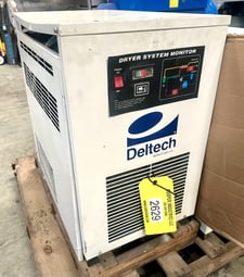 175 psig, Deltech #HT35, Refrigerated Compressed Air Dryer, R-134A, 430/240 psig, 1/3 HP, 115 V, 2002