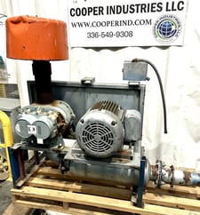 Whitlock #68-Urai, Blower Package, 25 HP, 1760 RPM, 230/460 V.