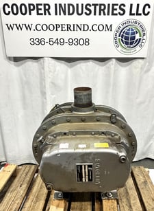 Gardner Denver Sutorbilt #GAHHDPA, Rotary Positive Blower, Legend Series, Rotated by Hand, 4" diameter