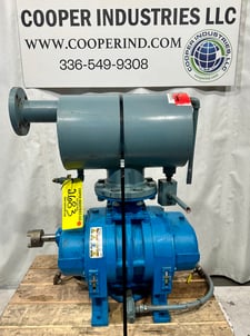 Tuthill #MB850-92L2-0131, Blower, 3" diameter Silencer Outlet w/7.5" Flange, 3800 RPM