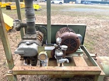 Tuthill #4012-47R3, Positive Displacement Blower Package, 10 HP