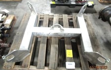 Stainless Steel Traverse, Type TH 900900 BS, 2000 kg capacity, for Big Bag Discharge Stations, 2018