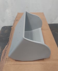 Tapco #CC-HD, Nylon Elevator Buckets, 14" x 8" Size, (217) Total Qty.