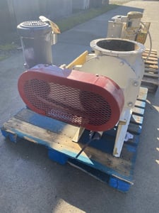 10" MAC #HD12X10, Motorized Rotary Air Lock Feeder, 3" diameter Output, 0.75 HP, 208-230/460 V