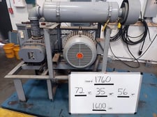 Gardner Denver Sutorbilt #GAFMDPA, Vacuum Pump Package, Legend Series, No Blower, 2350 RPM