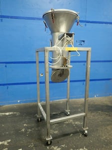 Vac-U-Max, Hopper Loader, w/Air Cylinder Actuated Dump Gate Valve