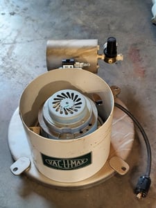 Vac-U-Max, vacuum hopper l, Stainless Steel, Parts Only