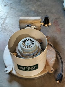 Vac-U-Max, vacuum hopper l, Stainless Steel, Parts Only