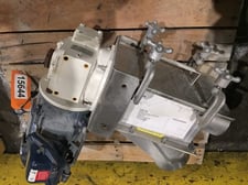 Flexicon, Drive Head w/Motor & Gearbox & Stainless Steel Discharge Head
