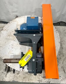 Falk #5115-J14, Quadrive Screw Conveyor Drive, 2.5" diameter Output Shaft, 13.995:1 Ratio, 5 HP, 1755 RPM