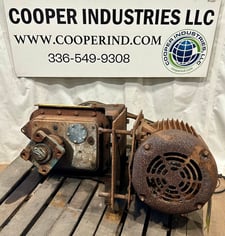 Falk #5207-J05-A, Quadrive Screw Conveyor Drive, 2.5" diameter Output Shaft, 5.077:1 Ratio, 20 HP, 1760 RPM