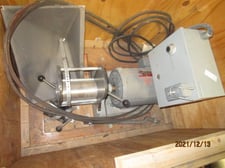 McGill #3, Rice Mill, 29" L x 42" width x 34" H, 3 HP, 208-220/440 V