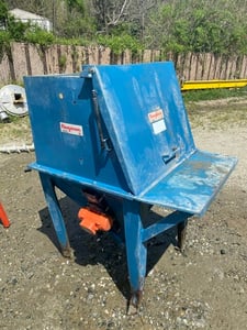 Flexicon, Bag Dump Station w/Vibrator, carbon steel