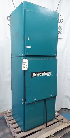 Aercology #FMHC3-3000, Dust Collector, 1 HP, 240 V