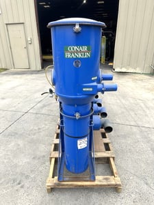 Conair Franklin #140-111, Air Separator Filter w/Removable Canister, 2.25" O.D. Inlet/Outlet