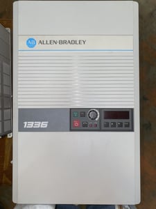7.5 HP Allen-Bradley, 1336, Variable Frequency Drive, 3 Phase, 50/60 Hz, 13 Amps, 380/415/460 Volts