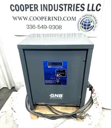 GNB Industrial #EHY24M100N, Battery Charger, 12 Cells, 3 Phase, 60 Hz, 2.5 kW, 100 Amps & 24 V DC, 11/10 Amps