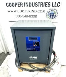 GNB Industrial #EHY24M100N, Battery Charger, 12 Cells, 3 Phase, 60 Hz, 2.5 kW, 100 Amps & 24 V DC, 11/10 Amps