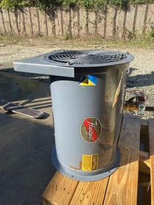 1660 cfm, Hartzell Fan Co. #43-14-Y63, Vaneaxial Fan, 2455 RPM, 230/460 V