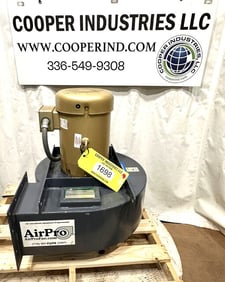 2500 cfm @ 12" S.P., Air Pro, Fan, 150 F max Temp., 3600 RPM, 10 HP, 208-230/460 V
