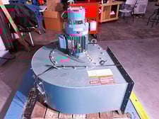 6100 cfm @ 3.25" S.P., New York Blower, PLR Fan, Class 3, Arr-4V, 20" Wheel, 5 HP, 1750 RPM, 230/460 V