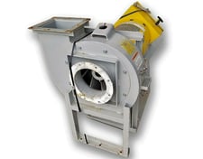 2000 cfm @ 8 S.P., Northern Blower, Blower, Size 9, Class 2, Type 6650, 5/3 HP, 230/460 V
