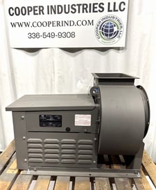 1500 cfm @ 3" S.P., New York Blower, General Purpose Fan, Size 12 PLR, Arr-10, 4.5" width Wheel, 13.5" Inlet