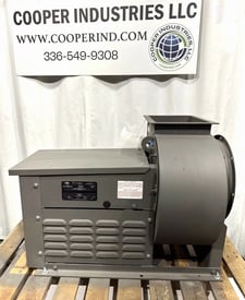 1500 cfm @ 3" S.P., New York Blower, General Purpose Fan, Size 12 PLR, Arr-10, 4.5" width Wheel, 13.5" Inlet