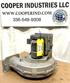 Cincinnati Fan #PB-14A, Blower, 5.5" I.D. & 6" O.D. Outlet, 3 HP, 3450 RPM, 208-230/460 V