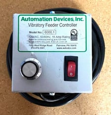 automation devices inc. #6, Vibratory Feeder Controller, 50/60 Hz, 15 Amps, 120 VAC