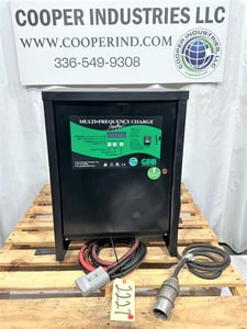 Green Energy Concepts Inc. #GD18-1000-C3, multi-frequency battery ch, 208/240/480 VAC Input, 36 VDC Output