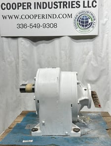11.9 HP @ 1750 RPM, Master Power Transmission, Gear Reducer, 17 RPM Out, 105.90 :1 Ratio, 2.625" dia. Shaft