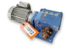 1 HP @ 87 RPM, Sumitomo Hyponic, Right Angle Gear Motor, 20.00 :1 Ratio, 230/460 V