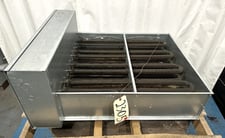 Indeeco #TFXU, Electric Duct Heater, 40" x 30" x 28" Size, 413 FPM min. Airflow, 40 kW, 480 V