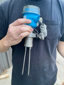 Endress Hauser, Tuning Fork Type of Level Probes, 3 Qty.