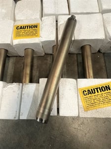 Rare Earth Tube Magnets, (28) 1" diameter x 9.5" L Tube Magnets