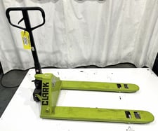 Clark #CJ55, Pallet Jack, 2500 kg Load capacity