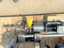 High Shear Stainless Steel Mixer w/Sew Drive, 3 HP, 1735 RPM, 230/460 V, Never Used