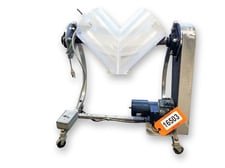 Patterson-Kelley, Liquid-Solids Blender, 8 quart @ 140 PCF, 0.25" thick Clear Acrylic Tube, 115 V.