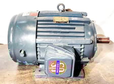 40 HP 3535 RPM High Efficiency Hostile Motor, Frame 324TS, 3 Phase, 60 Hz, 96/48 Amps, 230/460 V