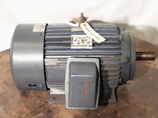 20 HP 1755 RPM Motor, 256T Frame, TEFC 4026AAS, 3 Phase, 50/60 Hz, 230/460 V