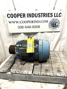 15 HP 1760 RPM WEG #01518XP3E254T, Electric Motor, Frame 254T, 3 Phase, 60 Hz, 39.5-35.8 Amps, 208-230/460 V