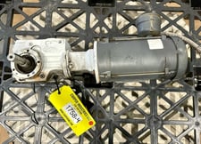 1 HP 1750 RPM Baldor, PWM Inverter Duty Electric Motor, Frame 143TC, 3 Phase, 60 Hz, 2.8/1.4 Amps, 230/460 V